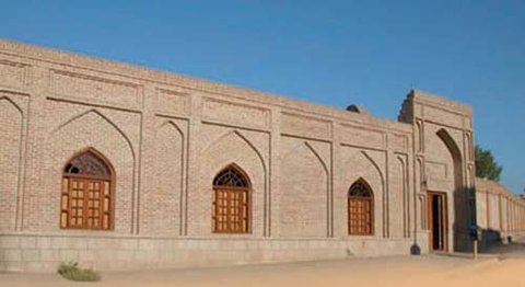 مسجد جامع اهر مسجد جامع اهر آذربایجان شرقی