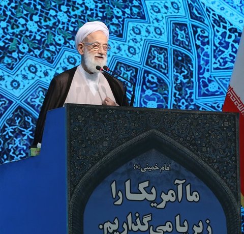 آیتالله امامی کاشانی؛ خطیب جمعه این هفته تهران در مصلی نماز جمعه 25 تیر ماه تهران به امامت آیتالله محمد امامیکاشانی