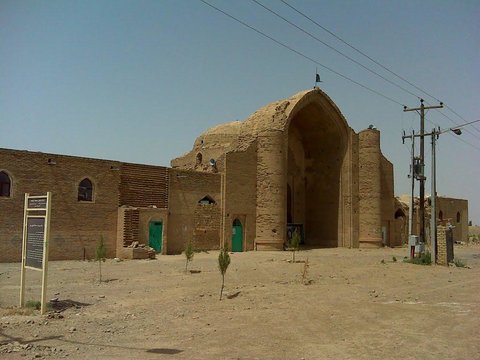 مسجد آق قلعه سبزوار مسجد آق قلعه سبزوار