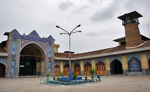 مسجد جامع گرگان مسجد جامع گرگان