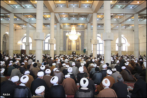 برگزاری آزمون حوزههای علمیه استان تهران در مصلای امام خمینی (ره) آزمون حوزههای علمیه استان تهران در مصلای امام خمینی (ره)