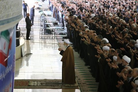 نماز جمعه ۲۱ اسفند تهران به امامت آیتالله امامی کاشانی نماز جمعه 21 اسفند تهران به امامت آیتالله امامی کاشانی