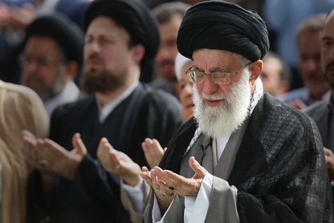برگزاری نماز عید سعید فطر نماز عید سعید فطر