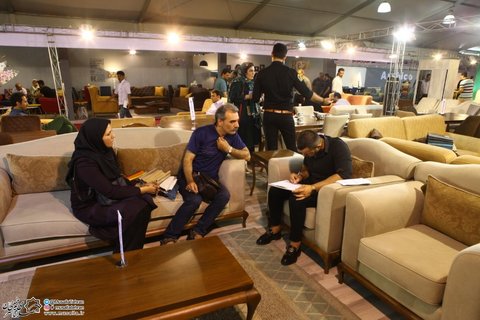 آشنایی با چیدمان و دکوراسیون داخلی در نمایشگاه مبلمان گزارش تصویری۲/نمایشگاه مبلمان و دکوراسیون داخلی ۹۶,۰۶,۰۲