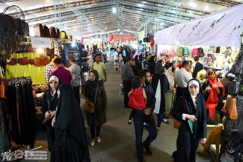 نمایشگاه پاییزه تا دوم مهرماه در مصلای تهران نمایشگاه پائیزه