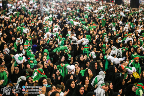 اجتماع بزرگ شیرخوارگان حسینی، ۳۱ شهریور در مصلای امام خمینی(ره) شیرخوارگان حسینی