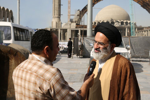 تمرکز فعالیت های فرهنگی در تهران، فلسفه ساخت مصلای امام خمینی(ره) است سید رضا تقوی رئیس شورای سیاستگذاری ائمه جمعه کشور