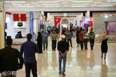 آغاز به کار نمایشگاه مطبوعات در شبستان بیست و سومین نمایشگاه بینالمللی مطبوعات