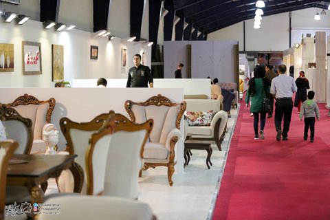 عرضه تولیدات داخلی در نمایشگاه تخصصی مبلمان نمایشگاه مبل و دکوراسیون داخلی