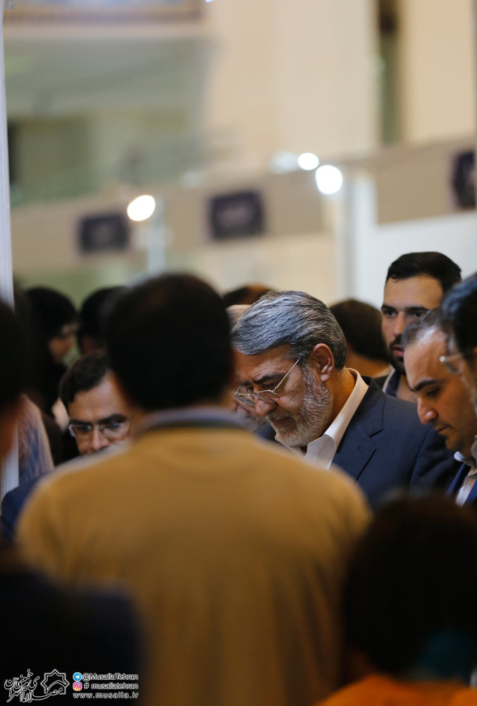 بازدید وزیر کشور از نمایشگاه قرآن کریم