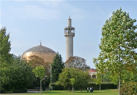 مسجد مرکزی مسجد مرکزی انگلیس