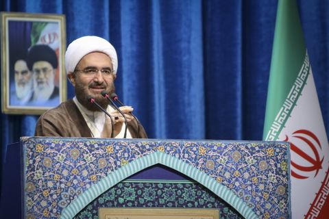 شهید سلیمانی مصداق بارز خطبه متقین امیرالمومنین(ع) بود/ حاج قاسم میگفت من نامزد شهادتم نه انتخابات حجت الاسلام و المسلمین حاجعلیاکبری