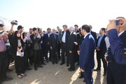 آغاز ساخت زیرگذر بزرگراه رسالت با حضور شهردار تهران