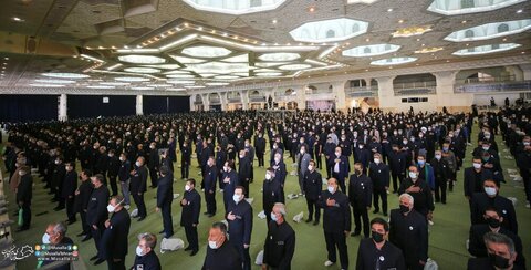 گزارش تصویری / مصلای تهران میزبان خادمیاران رضوی