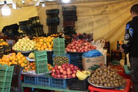 گزارش تصویری | نمایشگاه عرضه مواد غذایی ویژه شب یلدا در چهل‌سرای مصلی