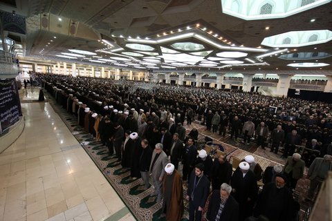 نماز جمعه 20 آذر در مصلی امام خمینی (ره) 