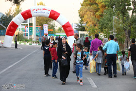 گزارش تصویری/ نمایشگاه به‌سوی مهر