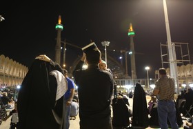مراسم احیا شب نوزدهم ماه رمضان در مصلای امام خمینی(ره) برگزار شد