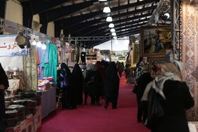 گزارش تصویری/ نمایشگاه جهیزیه ایرانی