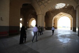 گزارش تصویری / بازدید جمعی از پژوهشگران پژوهشکده فرهنگ و هنر اسلامی