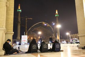 گزارش تصویری / مراسم احیای شب قدر مصلی در شب بیست و سوم ماه مبارک رمضان ۱۴۴۲
